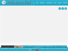Tablet Screenshot of olympialucca.com